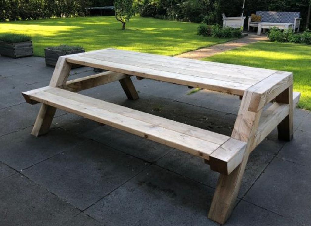 Picknickbank Douglasie Robust Modern 2.00m (6x)