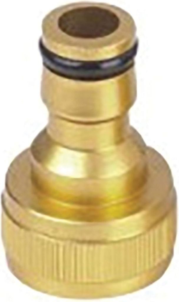 Anschluss Strend Pro, Messing, G1", ohne Reduktion, für Wasserhahn, Innengewinde