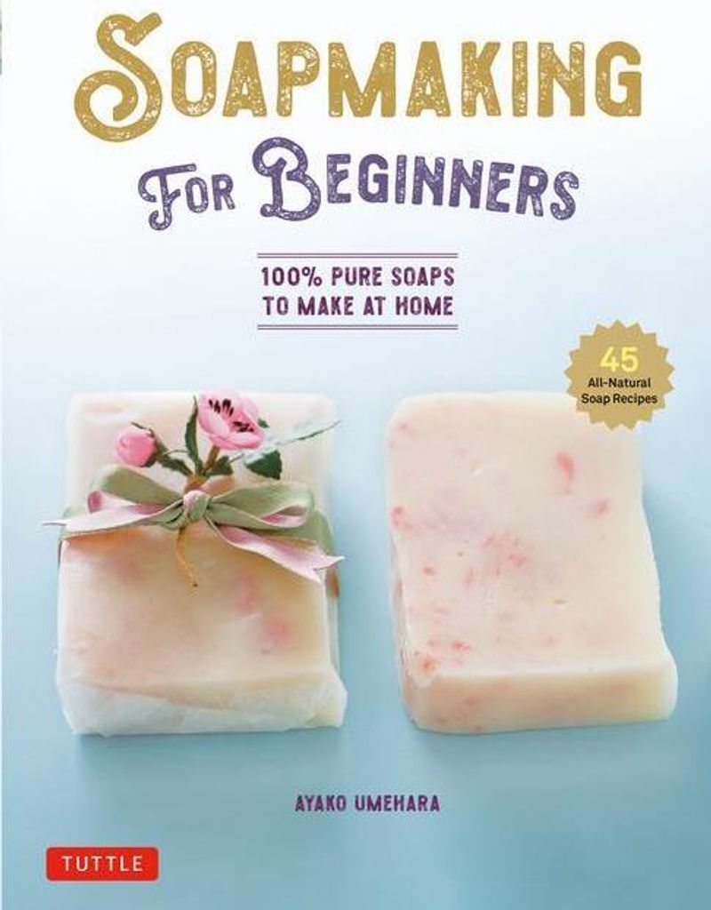 Soapmaking For Beginners – Lingua: Inglese
