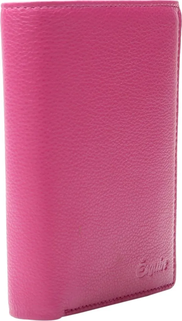 Idea Regalo: Portafoglio Esquire Peru Pelle Pink Viola RFID
