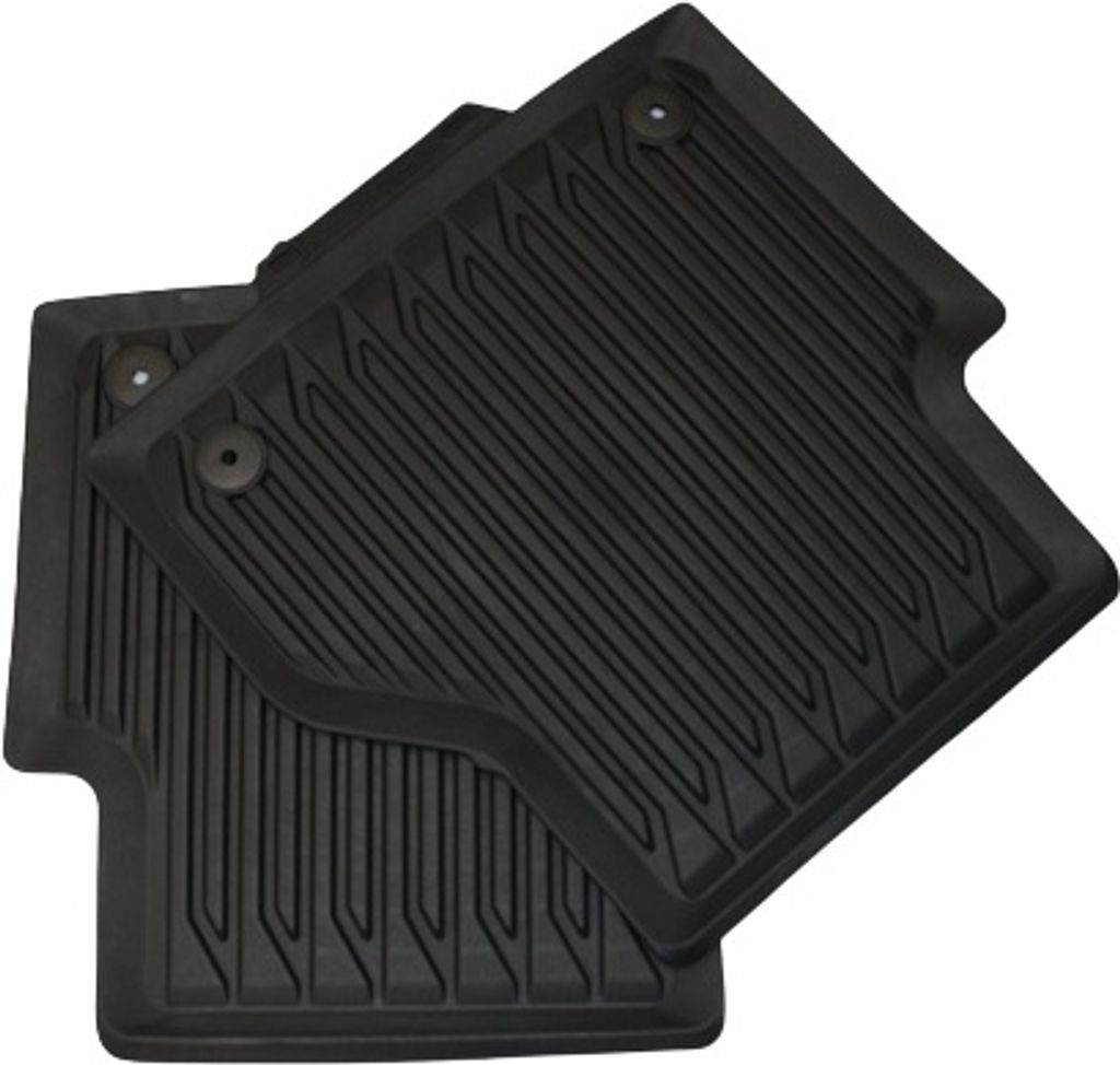 Original Audi A6 / A7 2019-2026 Allwetterfußmatten Gummifußmatten hinten