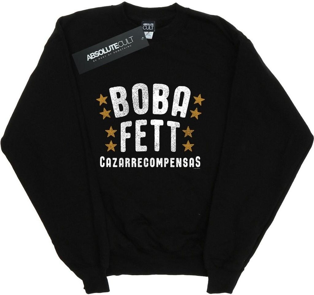 Star Wars - "Legends Tribute" Sweatshirt für Herren BI45473 (M) (Schwarz)