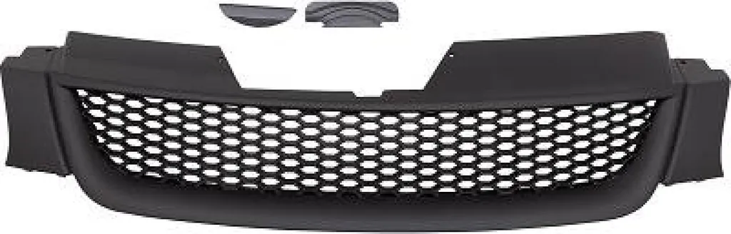 Grille de Radiateur pour VW Golf 5 - Calandre Noire DIEDERICHS 2214341