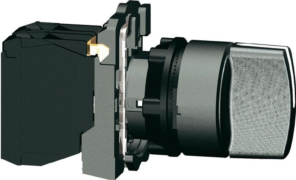 Schneider Electric XB5, Schwarz, 220-240 V, 50 - 60 Hz, 10 Produktbild 