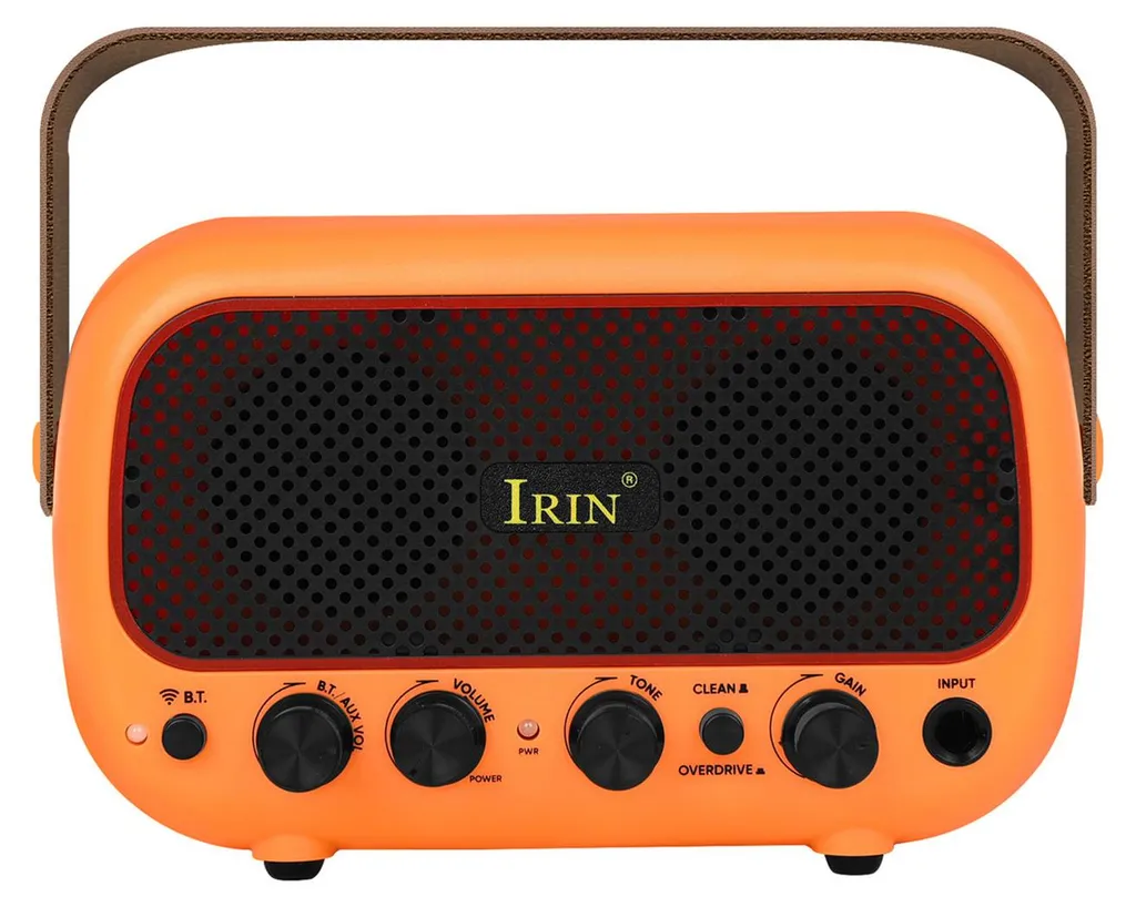 Mini ampli guitare rechargeable Bluetooth pour jouer partout sans fil