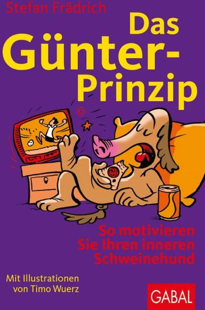 Das Günter-Prinzip : méthode illustrée pour une autodiscipline durable