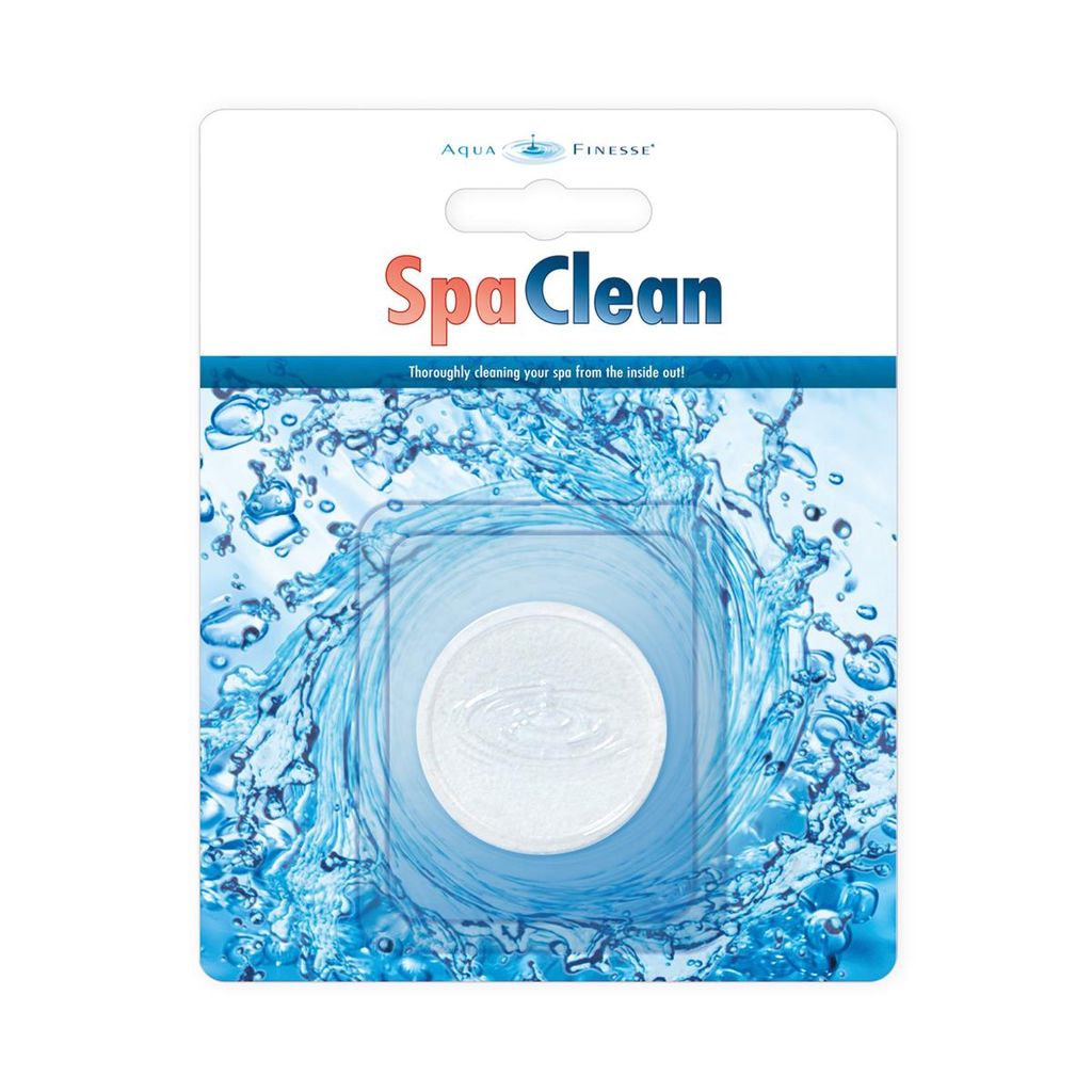 SpaClean pastille individuelle pour vidange spa - Image du produit 