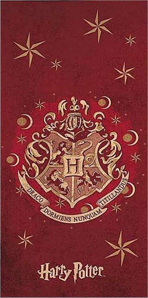 Harry Potter Telo da bagno Telo da spiaggia Hogwarts Telo Immagine del prodotto 