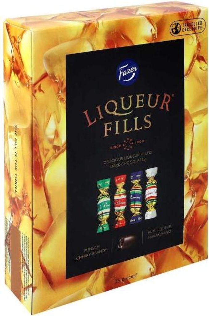 Fazer Liqueur Fills Travel Edition 300g Produktbild 