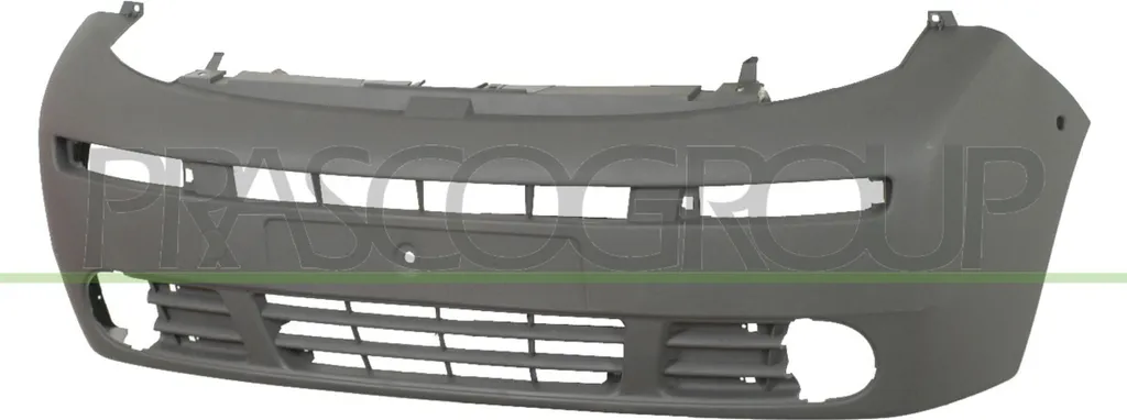 Pare-chocs avant PRASCO OP9321011 pour Opel Vivaro J7 F7 - OE 4400470