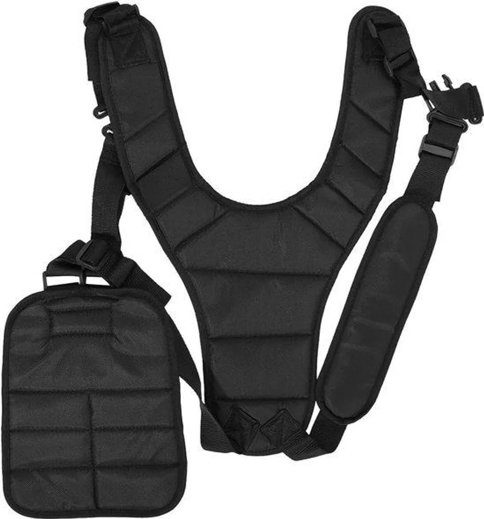 Support de portage pour taille-haie et tondeuse pour grands jardins XL