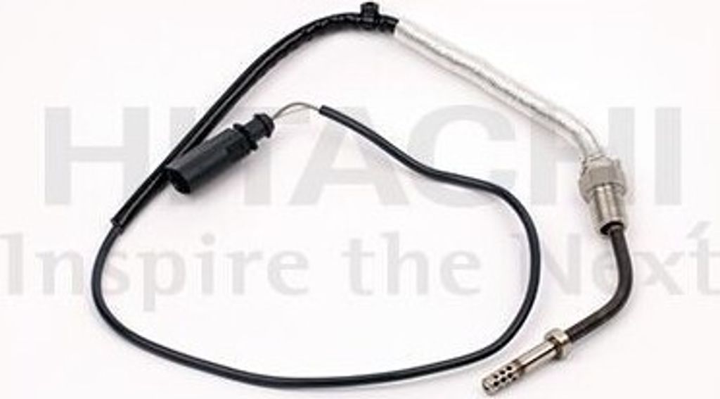 HITACHI 2507073 Abgastemperatursensor für VW POLO (9N) 685mm