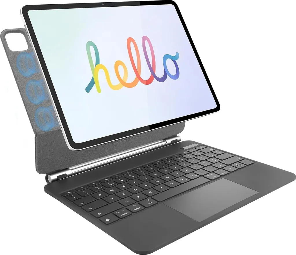 Case con Tastiera Rii HL129 iPad Pro 12.9: Studia e Crea Ovunque