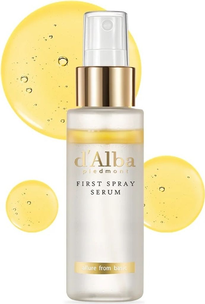 D'alba - White Truffle First Aromatic Spray Serum - Obrázek produktu 11