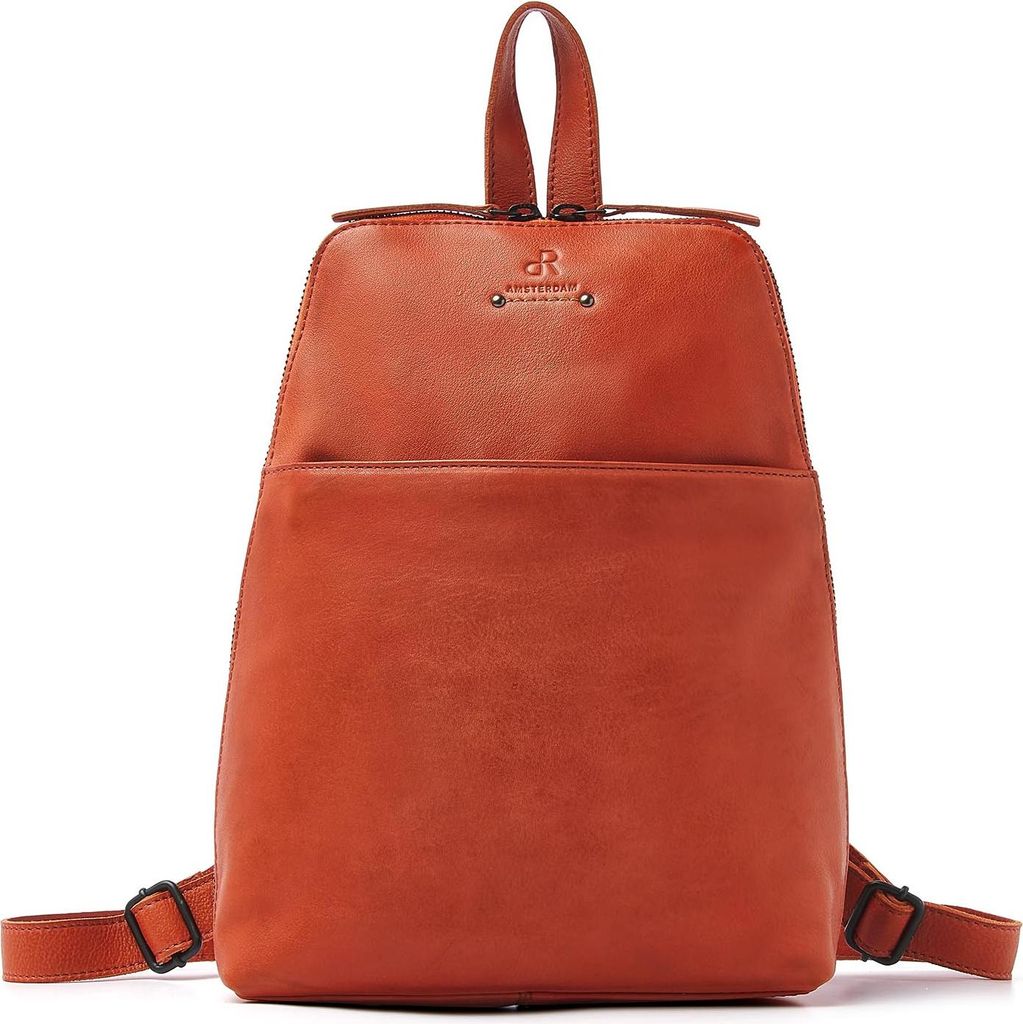Rucksack von dR Amsterdam | Rucksack Leder Damen | Ledertasche | Leder Rucksack | Leder Rucksack Damen | Rucksack Leder | Leder Rucksack Damen | 93...