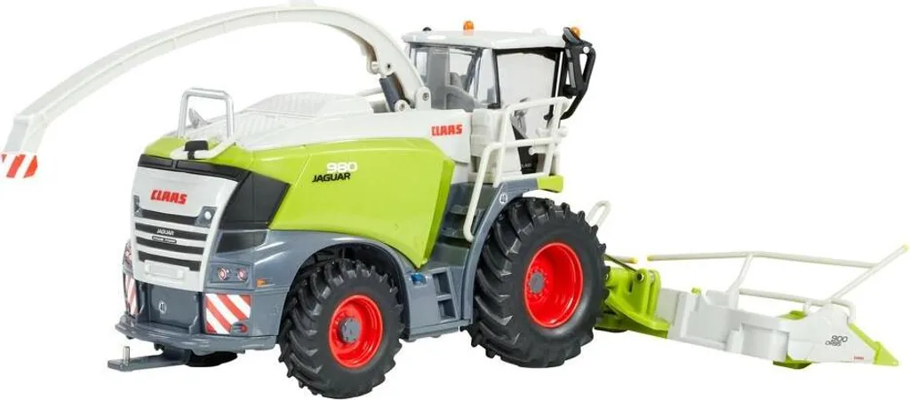 Ensemble Ferme Moissonneuse Claas Jaguar 980 Britains 43285 TOMY