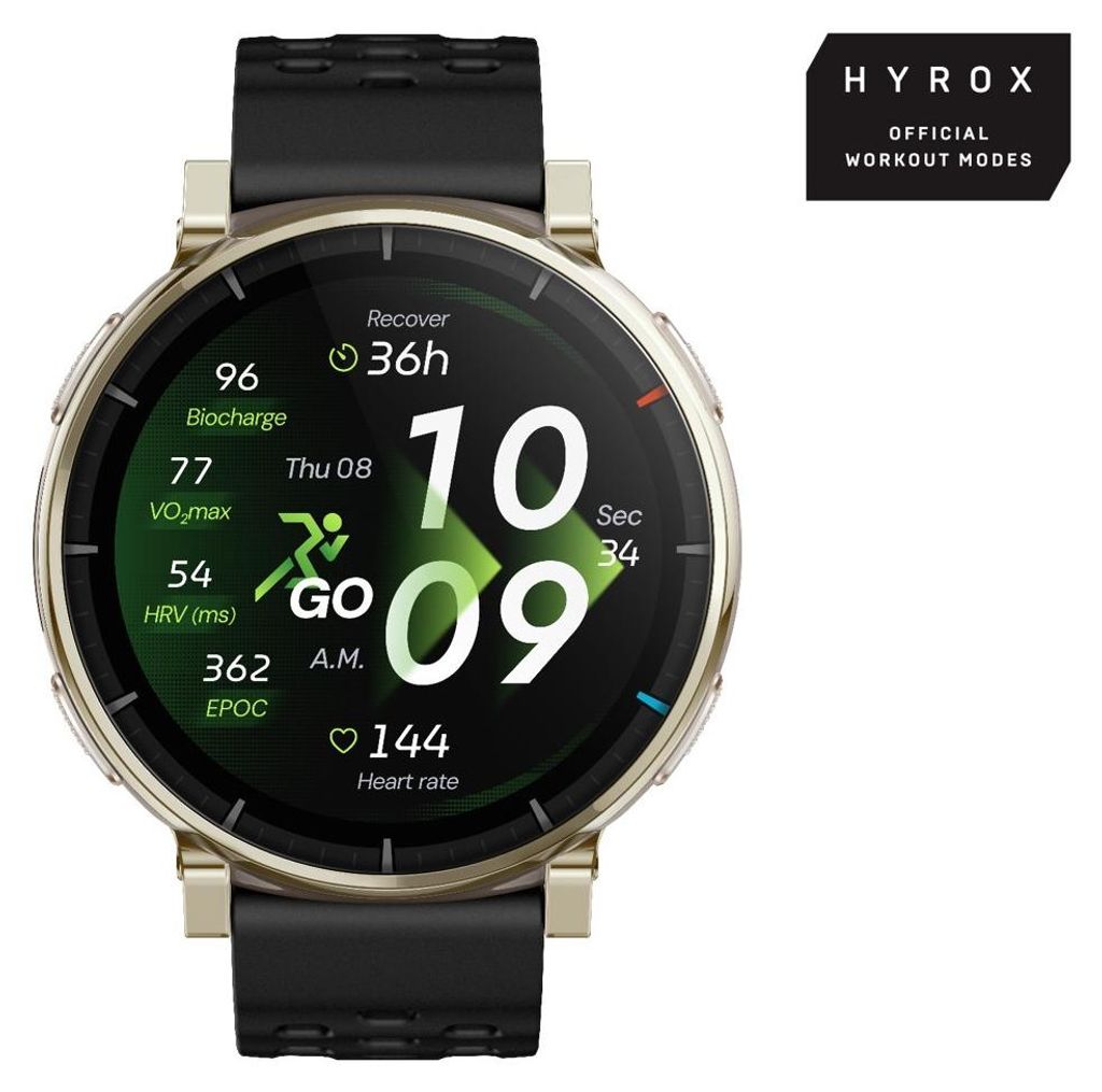 Amazfit Active 3 3,35 cm (1.32") AMOLED Digitale 466 x 466 Immagine del prodotto 