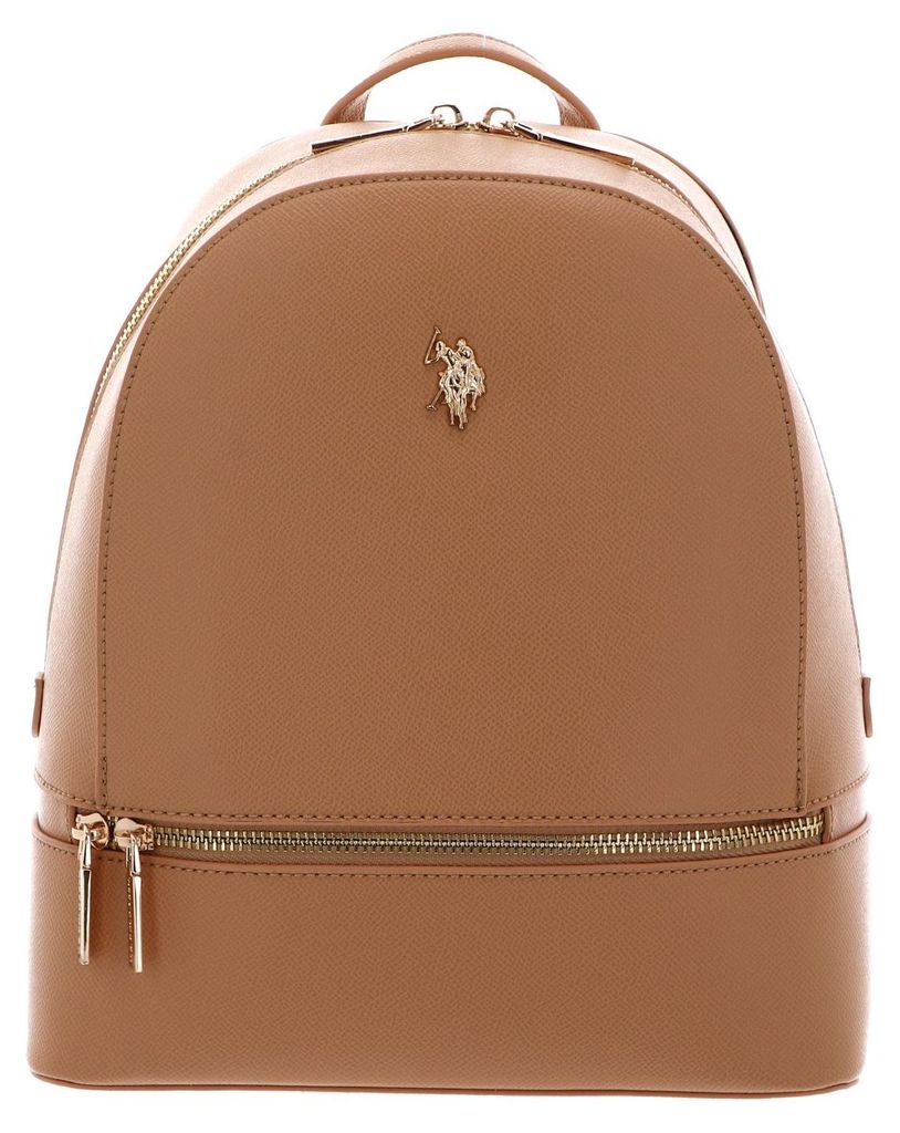 U.S. POLO ASSN. Freizeitrucksack Rucksack Jones Backpack Camel hellbraun