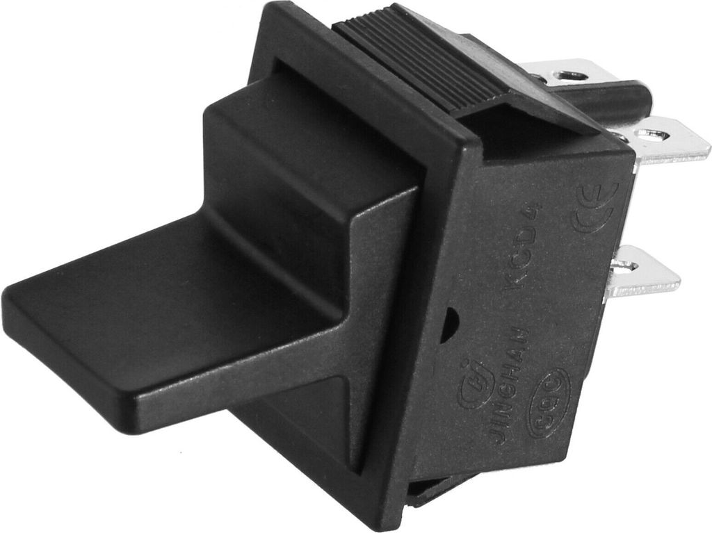 Kippschalter Kipptaster Wippen Schalter Taster 230V 16A 2x EIN (6V 9V 12V 24V) Schalter