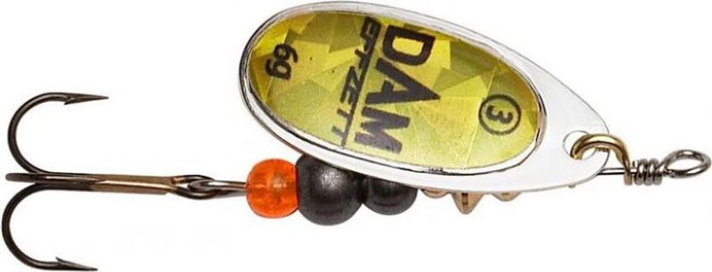 Effzett Fluo Spinner 12 g Gold Prisma