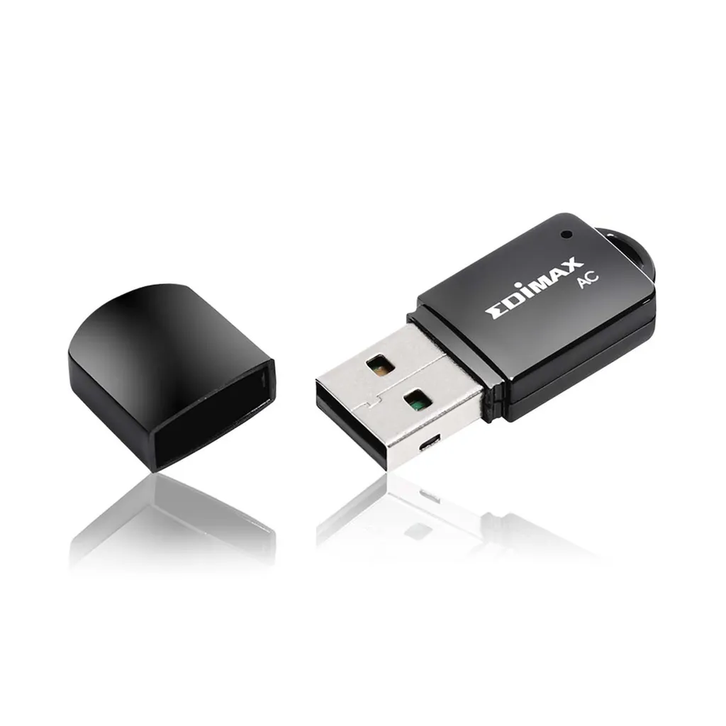 Edimax EW-7811UTC AC600 USB WiFi Adapter - Mini Dongle Dual-Band - 1