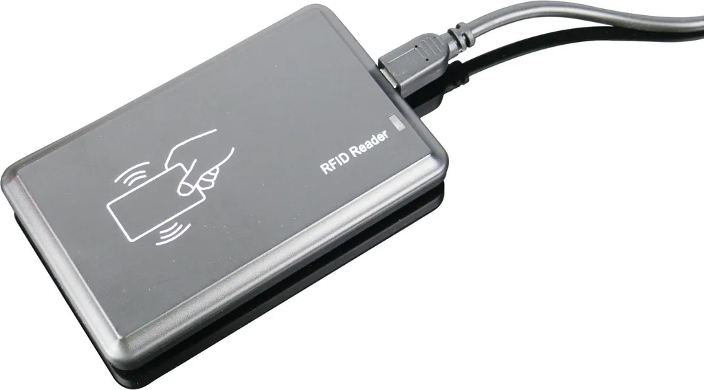 Lecteur RFID 125 kHz pour gestion de stock et contrôle d'accès USB