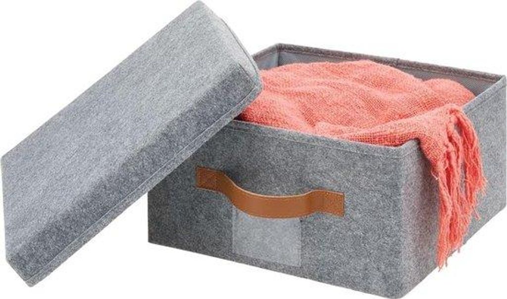 Kleiderbox \ Opvougbare Kleiderboxen Kastorganizer \ Kleiderzakken 2 Stück