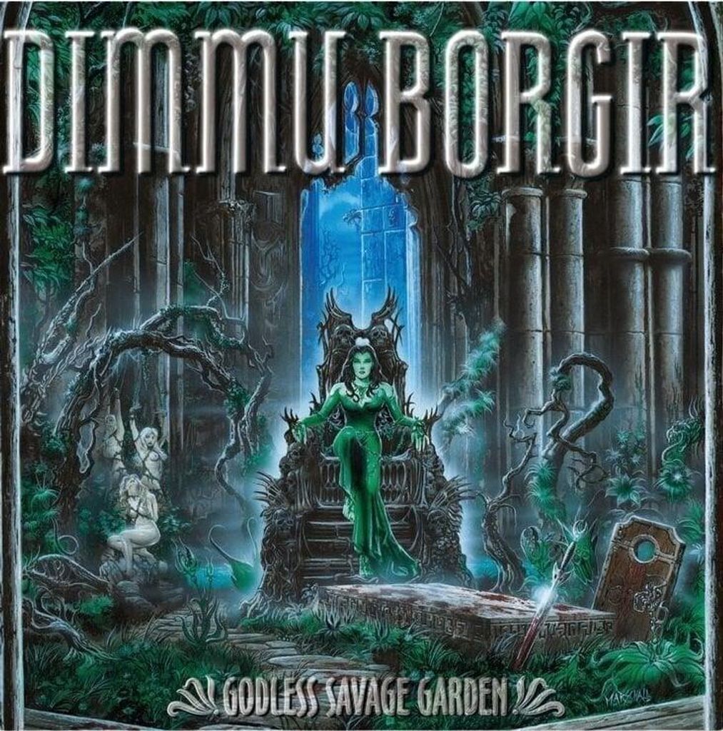Dimmu Borgir - Godless Savage Garden (Deluxe Edition) (Yellow Orange Red Splatter Coloured) (LP)