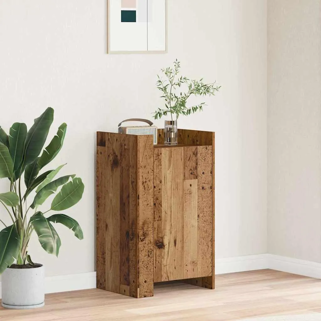 Credenza Maison Exclusive Altholz 45x35x75 cm - Legno Massello Riciclato