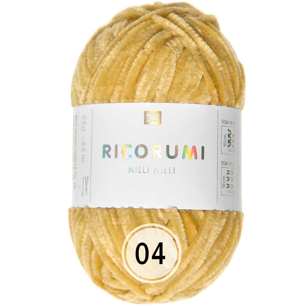 RICO Design GmbH & Co.KG senf Ricorumi/Nilli Sonstige Sonstige