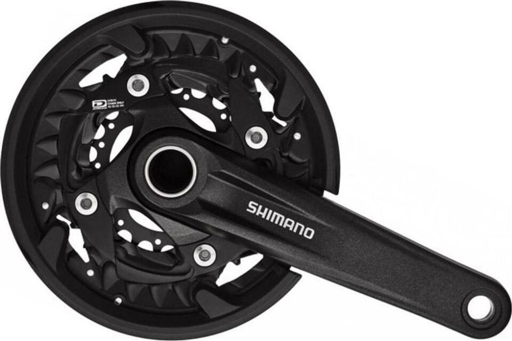 kliky Shimano Deore FC-MT500 3x10 40/30/22z 175mm černé Obrázek produktu 