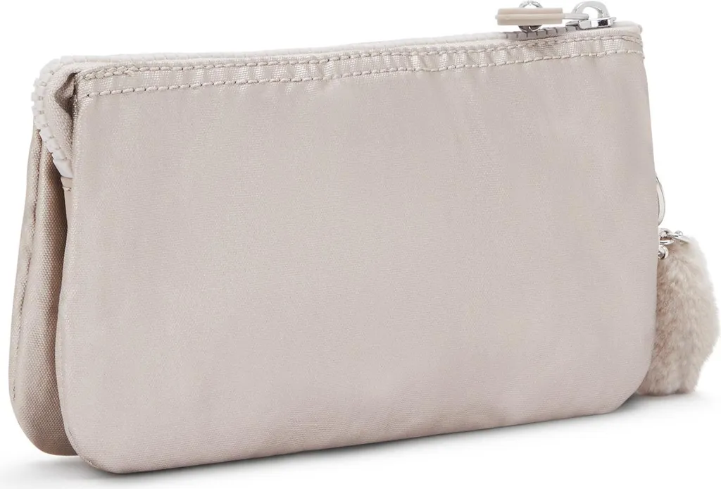 Pochette Kipling K13093 Metallic Glow - Design triple compartiment 1L