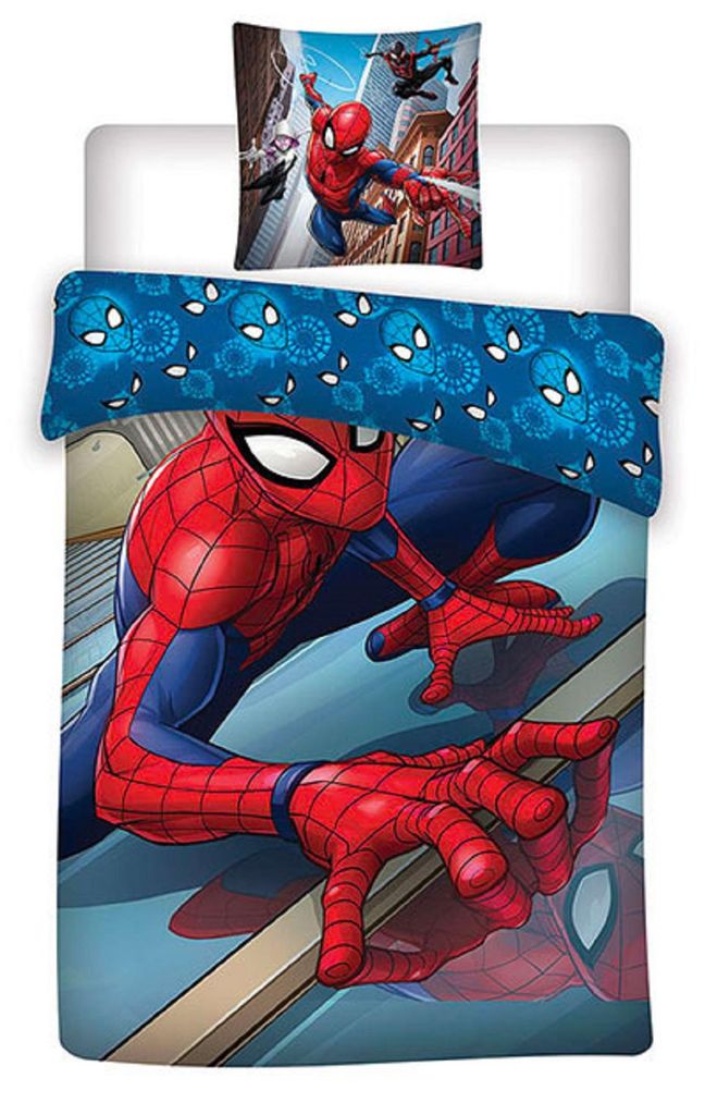 Ložní souprava Spiderman 80 x 80 cm + 135 x 200 cm 100% Obrázek produktu 