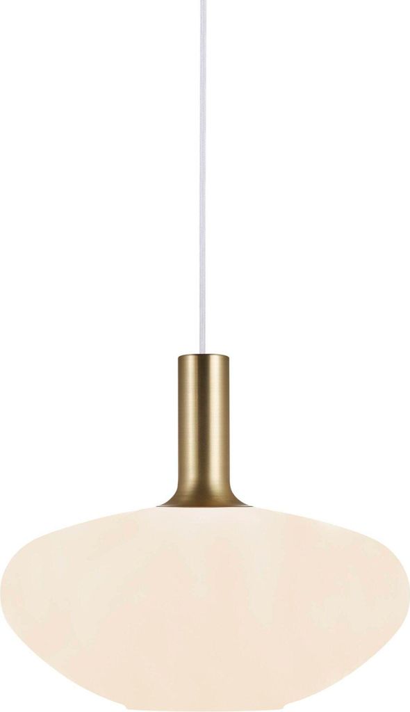 Nordlux Pendelleuchte Alton 25 Weiß, 60W Opal Weiß Produktbild 16
