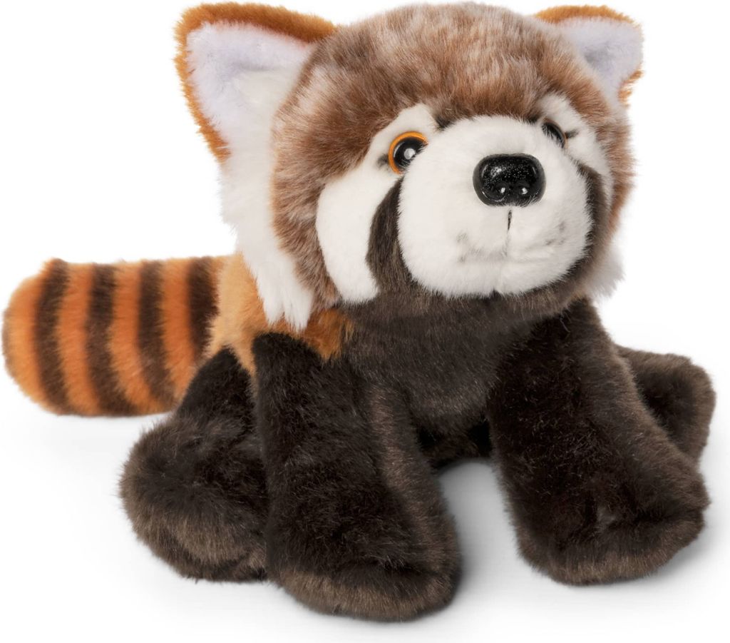 Living Nature roter Panda Kuscheltier - Plüsch Spielzeug Stofftier