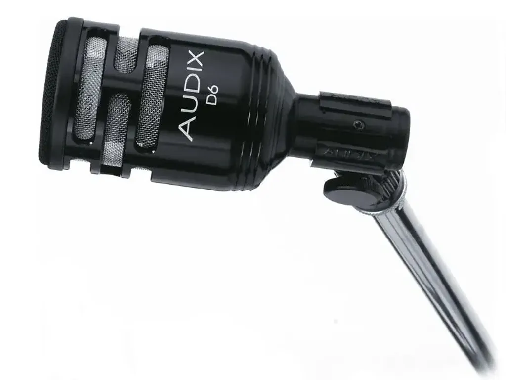 Audix D6 Microphone Dynamique Cardioïde pour Grosse Caisse et Basse - 14