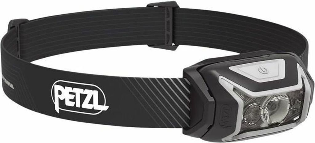 Latarka z opaską na głowę Petzl Actik Core Grey Zdjęcie produktu 