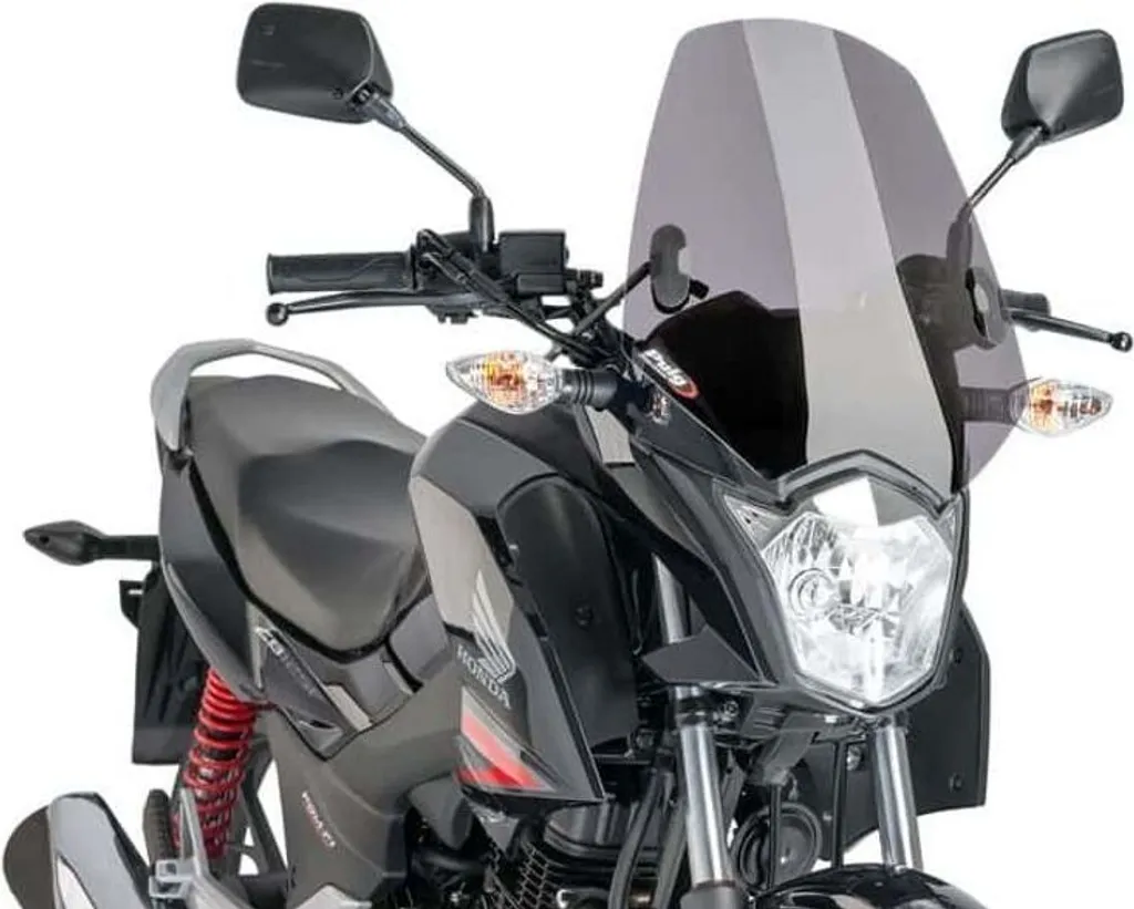 Bulle Honda CB125F PUIG 7726H : Déviez le vent et roulez sans fatigue