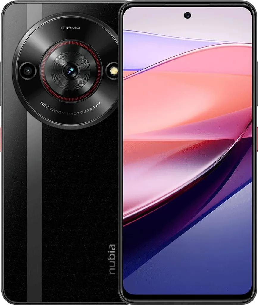 Smartphone Nubia Focus 2 256Go Noir : capturez chaque moment avec soin