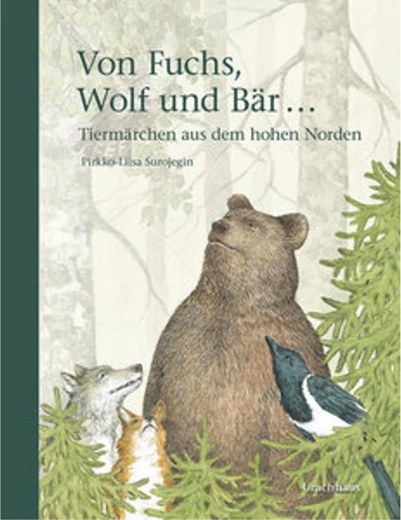 Livre pour Apprendre l'Allemand Von Fuchs, Wolf und Bär - Histoires du Soir