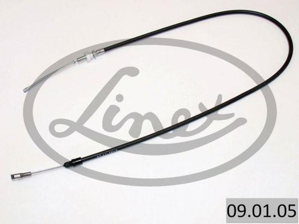 LINEX 09.01.05 Seilzug, Handbremse OE kompatibel mit AX