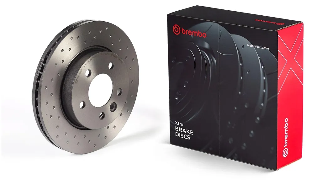 Équipement de freinage avant pour VW Amarok 4x4 Disque Brembo 303 mm Pro