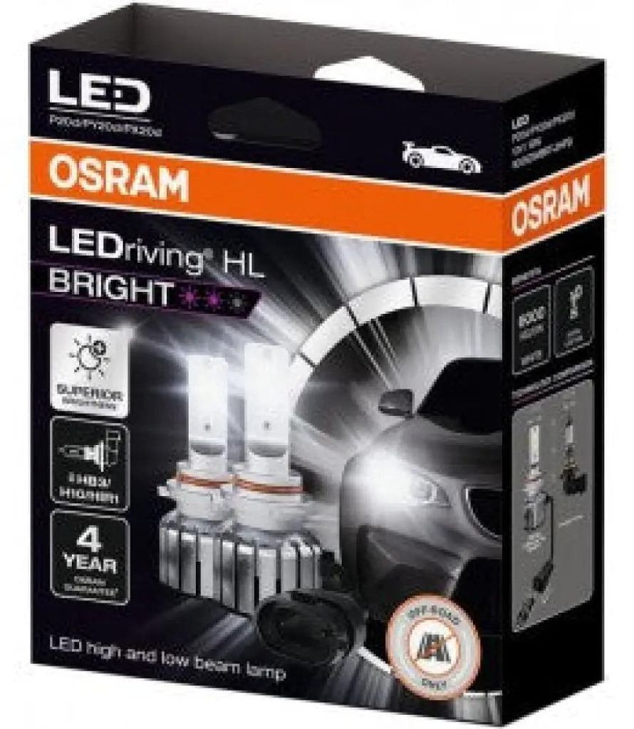 Osram Hb3(9005)/H10/Hir1 Ledriving Hl Bright 6000K 19.0W Produktbild 