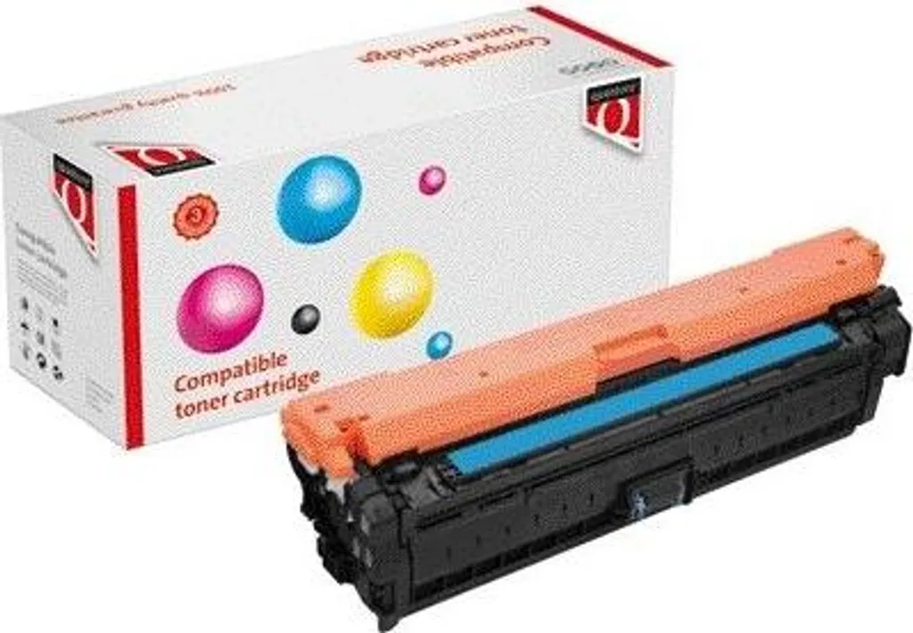 Cartouche toner cyan compatible CE341A 651A haute capacité