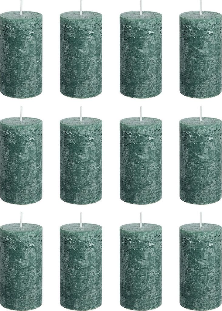 BUTLERS Stumpenkerze RUSTIC 12er-Set