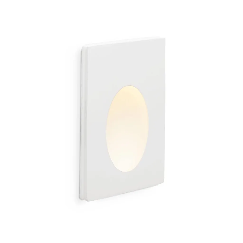 Éclairage de nuit discret PLAS-1 1W blanc 3000K pour baliser vos murs