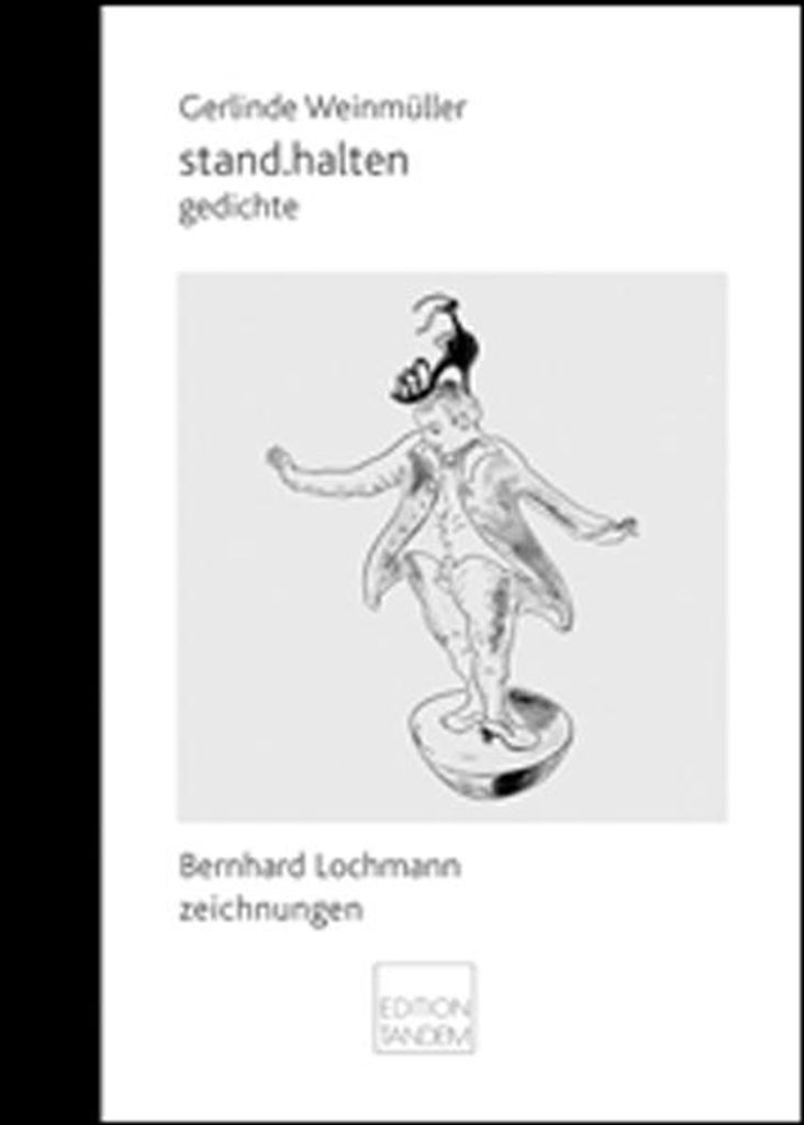 Kunstbuch stand.halten: Zeichnungen aus männlicher Sicht, Text und Bild verschmelzen
