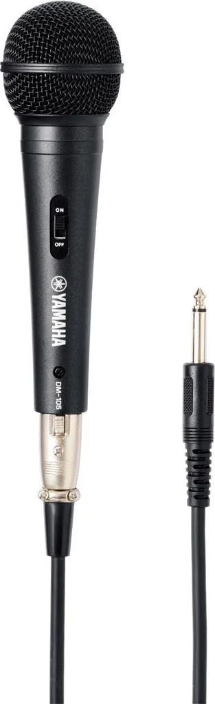 Recensione Yamaha DM-105 Nero: Il Microfono Ideale per Studio e Live