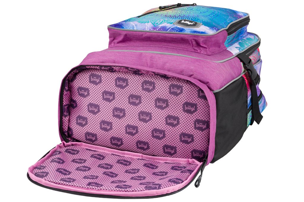 Baagl Schulrucksack für Mädchen mit Laptopfach und Produktbild 7