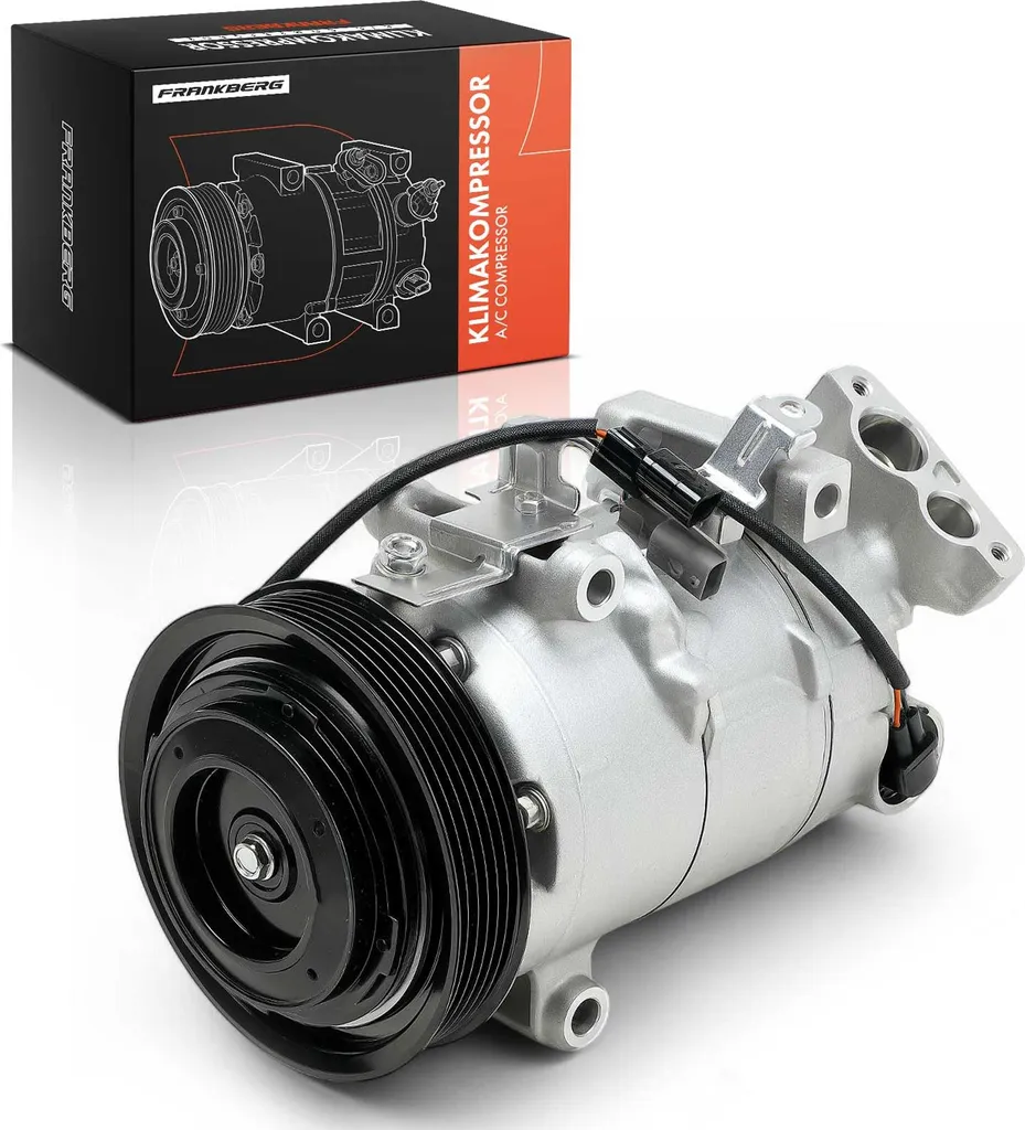 Compresseur de clim robuste adapté aux moteurs Renault Megane 1.5